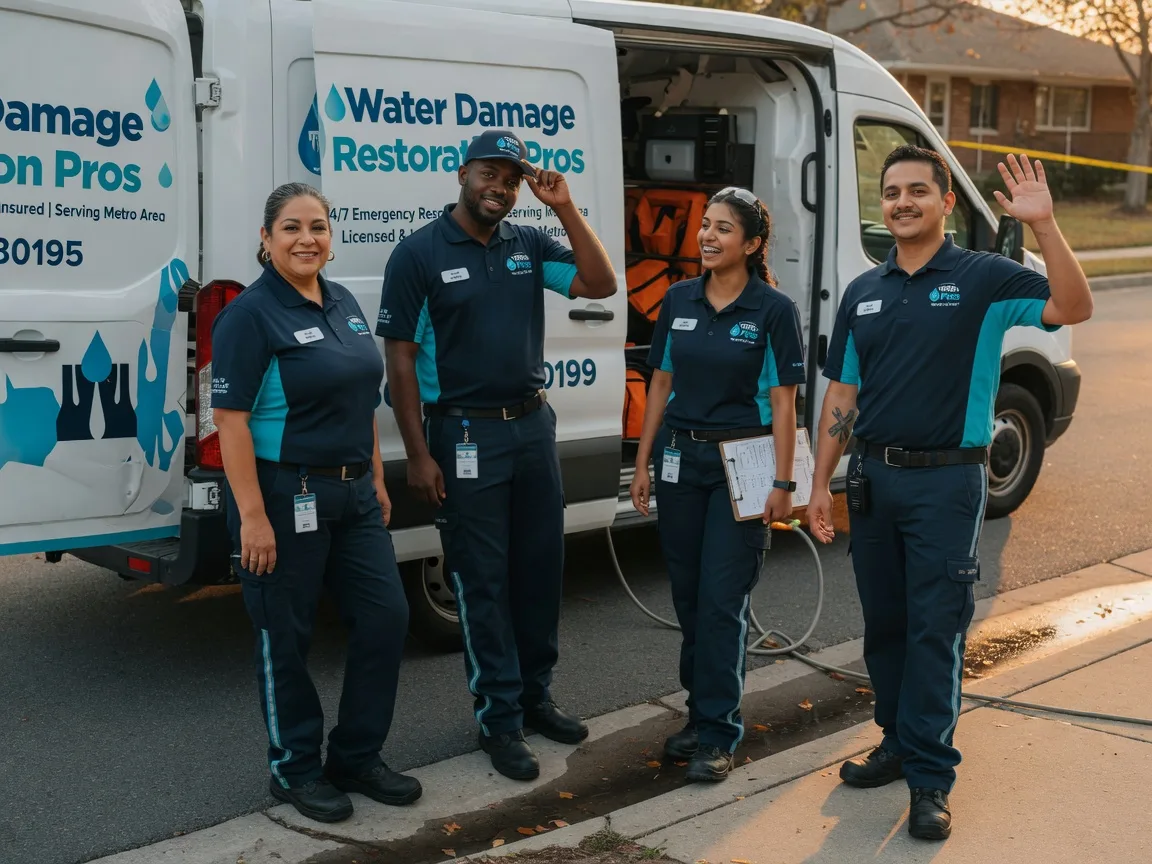 Water Damage Restoration company in Shawnee On Delaware, PA